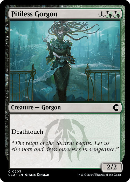 Pitiless Gorgon