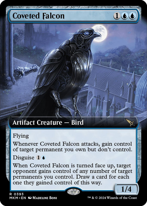 Coveted Falcon (Extended Art) [MKM - 393]