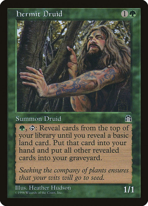 Hermit Druid [STH - N/A]