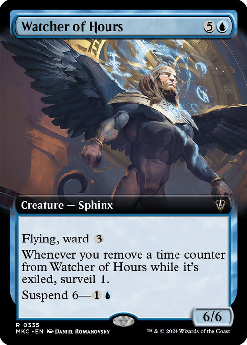 Watcher of Hours (Extended Art) [MKC - 335]