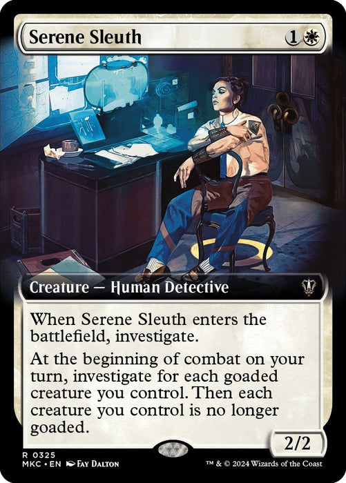 Serene Sleuth (Extended Art) [MKC - 325]