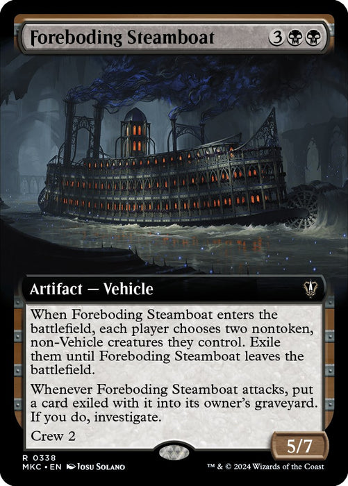 Foreboding Steamboat (Extended Art)