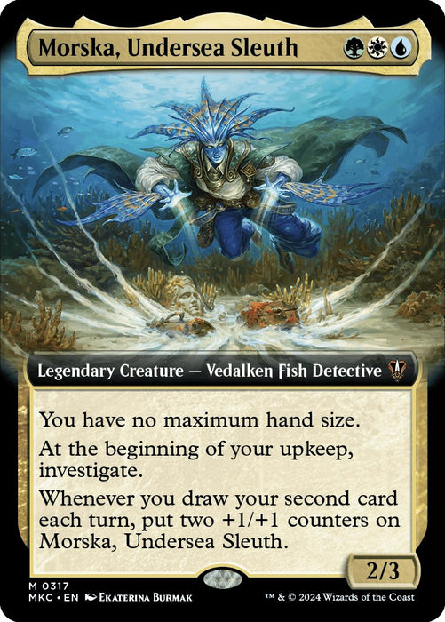 Morska, Undersea Sleuth (Extended Art) [MKC - 317]