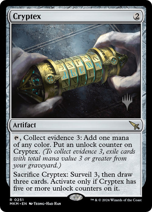 Cryptex (Promo Pack) [Murders at Karlov Manor Promos]