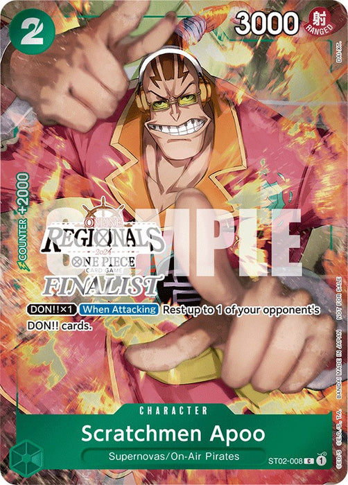 Scratchmen Apoo (Online Regional 2024) [Finalist] [One Piece Promotion Cards]