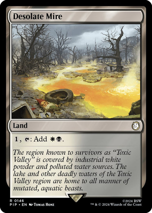 Desolate Mire [PIP - 146]