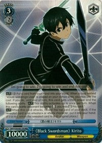 "Black Swordsman" Kirito (SAO/S20-E077R RRR) [Sword Art Online]