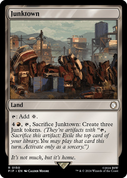 Junktown [PIP - 150]