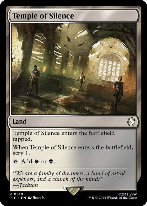 Temple of Silence [PIP - 310]