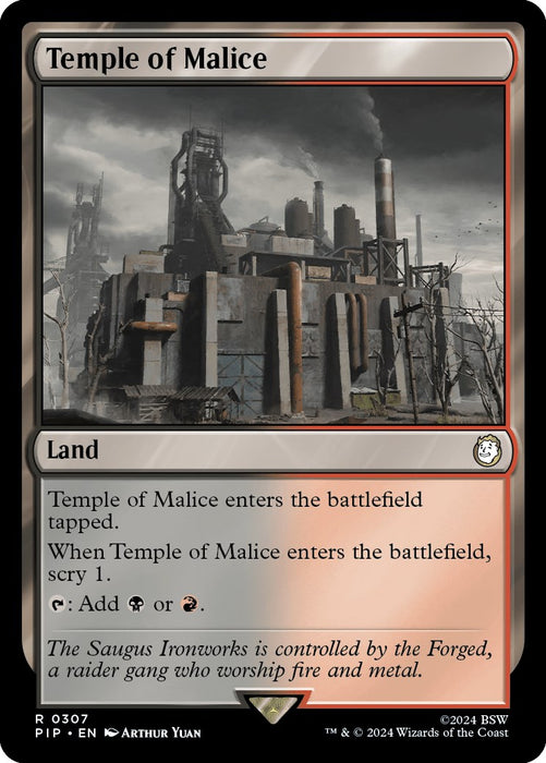 Temple of Malice [PIP - 307]