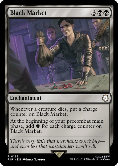 Black Market [PIP - 183]