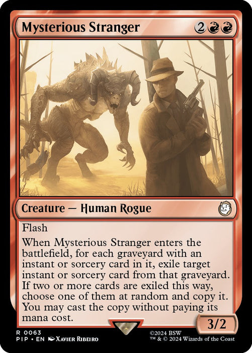 Mysterious Stranger [PIP - 63]