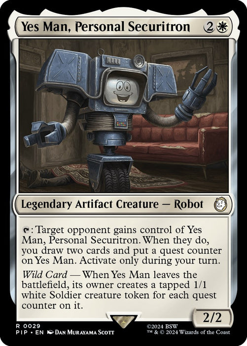 Yes Man, Personal Securitron [PIP - 29]