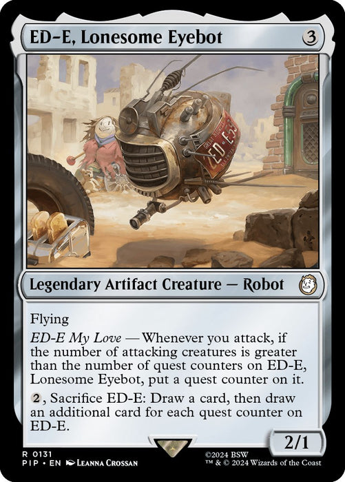 ED-E, Lonesome Eyebot [PIP - 131]