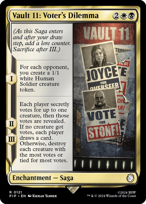 Vault 11: Voter's Dilemma [PIP - 121]