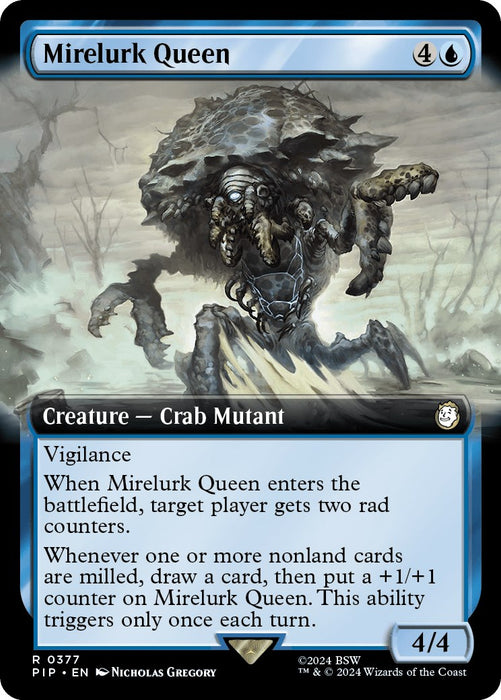 Mirelurk Queen (Extended Art) [PIP - 377]