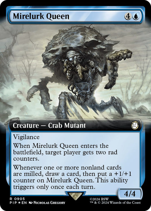 Mirelurk Queen (Extended Art) (Surge Foil) [PIP - 905]