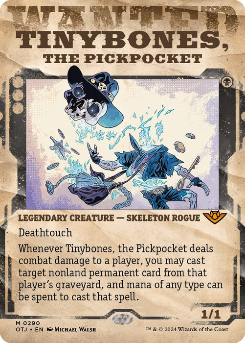 Tinybones, the Pickpocket (Showcase) [OTJ - 290]