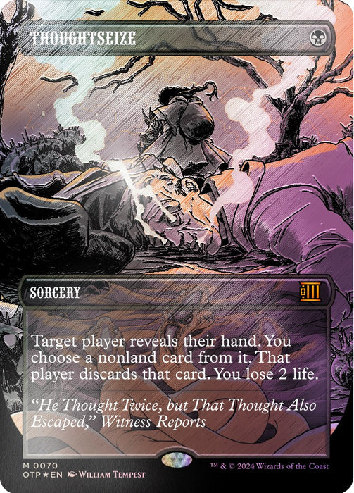 Thoughtseize (Textured Foil) [OTP - 70]