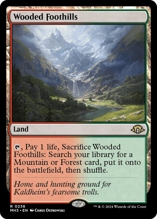 Wooded Foothills [MH3 - 236]