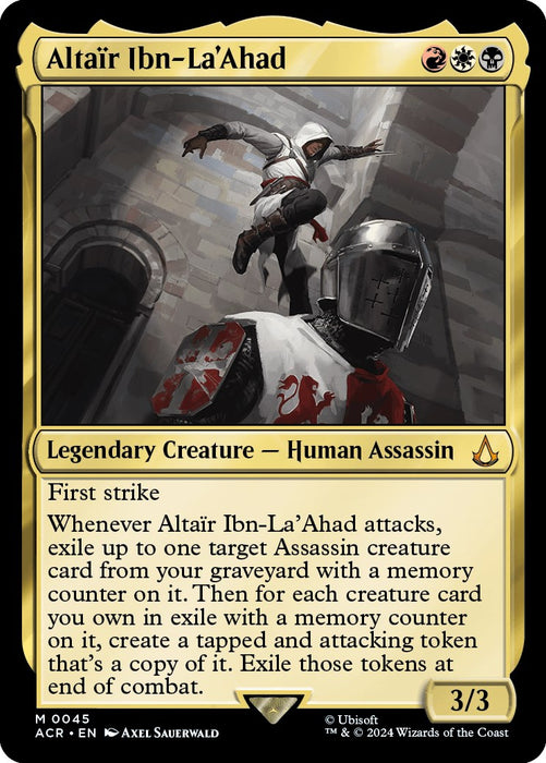 Altair Ibn-La'Ahad [ACR - 45]