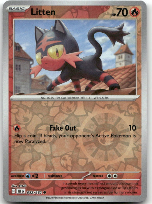 Litten - 032/162