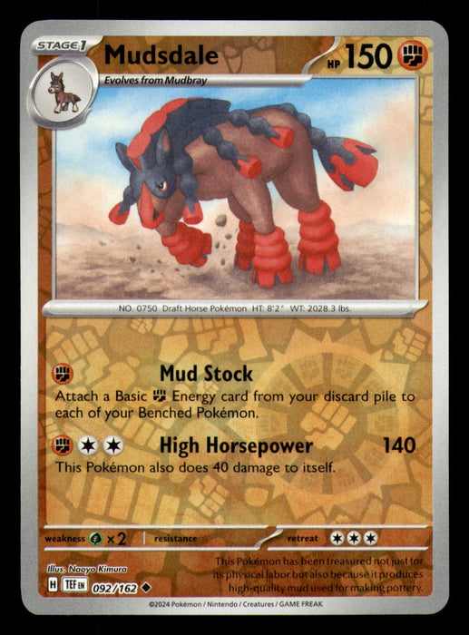 Mudsdale - 092/162