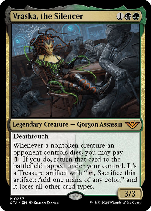 Vraska, the Silencer [OTJ - 237]