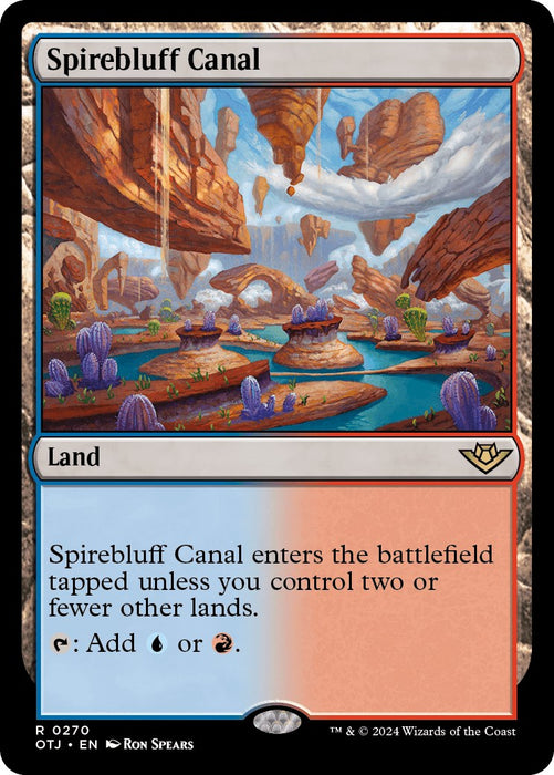 Spirebluff Canal [OTJ - 270]