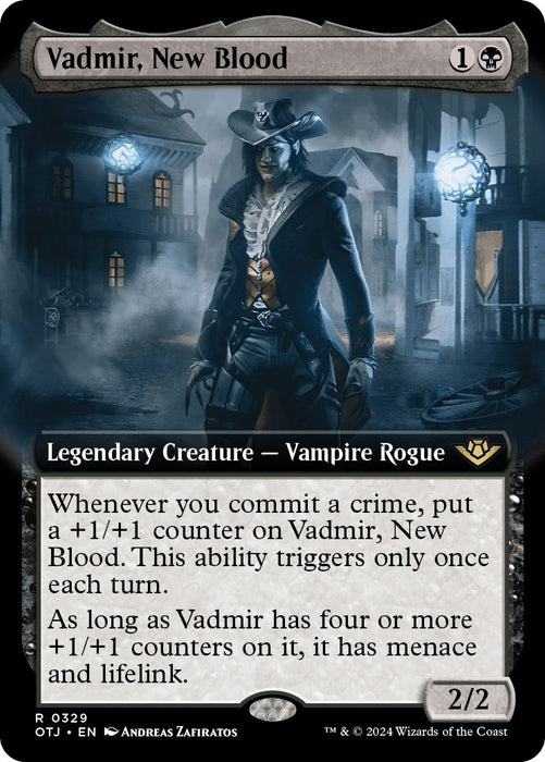 Vadmir, New Blood (Extended Art) [OTJ - 329]