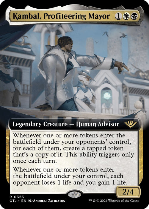 Kambal, Profiteering Mayor (Extended Art) [OTJ - 353]