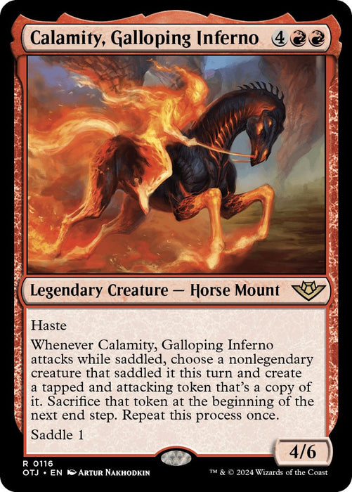 Calamity, Galloping Inferno [OTJ - 116]