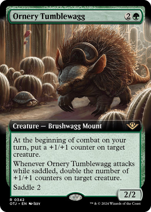 Ornery Tumblewagg (Extended Art) [OTJ - 342]