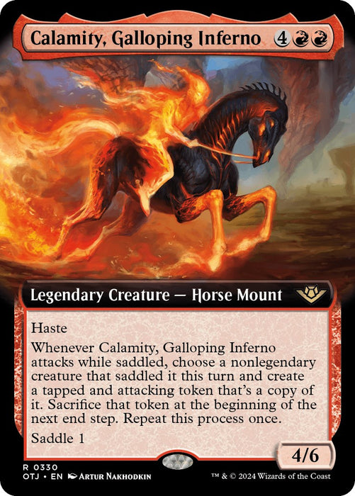 Calamity, Galloping Inferno (Extended Art) [OTJ - 330]