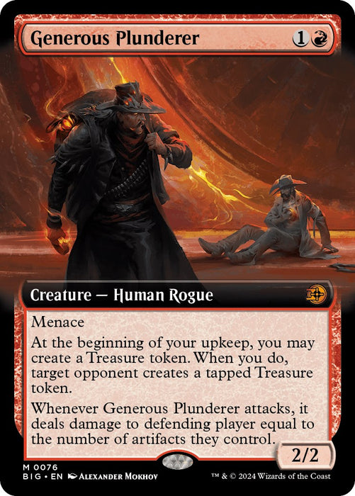 Generous Plunderer (Extended Art) [BIG - 76]