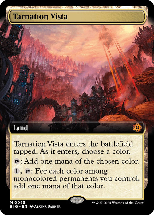 Tarnation Vista (Extended Art) [BIG - 95]