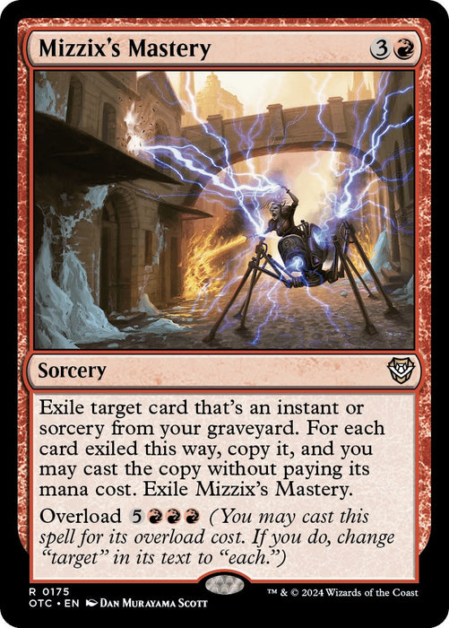 Mizzix's Mastery [OTC - 175]