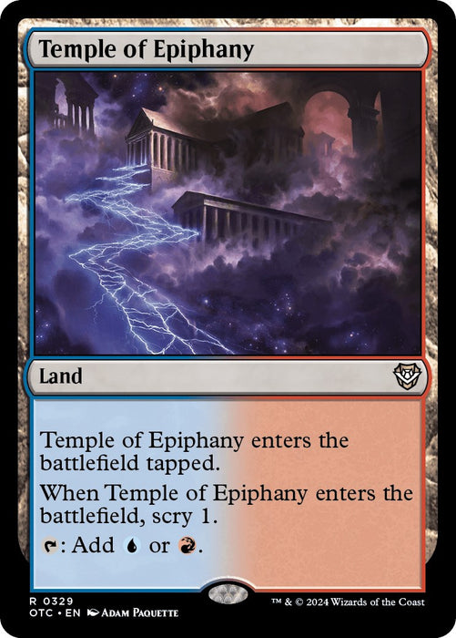 Temple of Epiphany [OTC - 329]