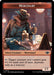 Mercenary // Gnome Double-Sided Token