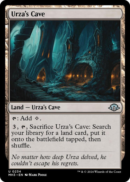 Urza's Cave [MH3 - 234]