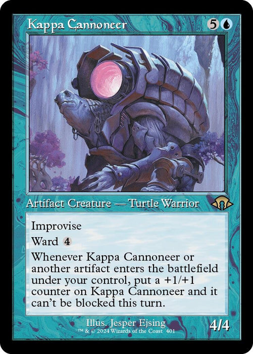 Kappa Cannoneer (Retro Frame) [MH3 - 401]