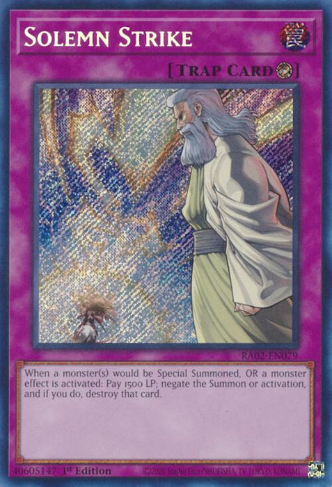 Solemn Strike (Secret Rare)