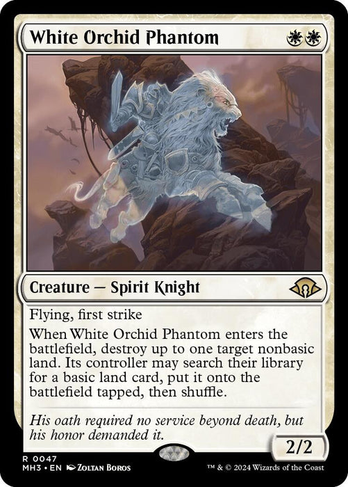 White Orchid Phantom [MH3 - 47]