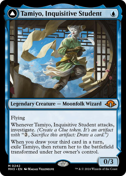 Tamiyo, Inquisitive Student [MH3 - 242]