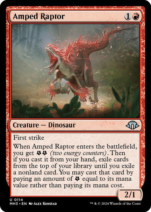 Amped Raptor [MH3 - 114]