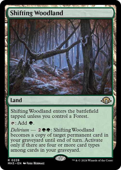 Shifting Woodland [MH3 - 228]