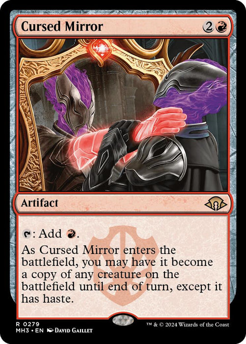 Cursed Mirror [MH3 - 279]