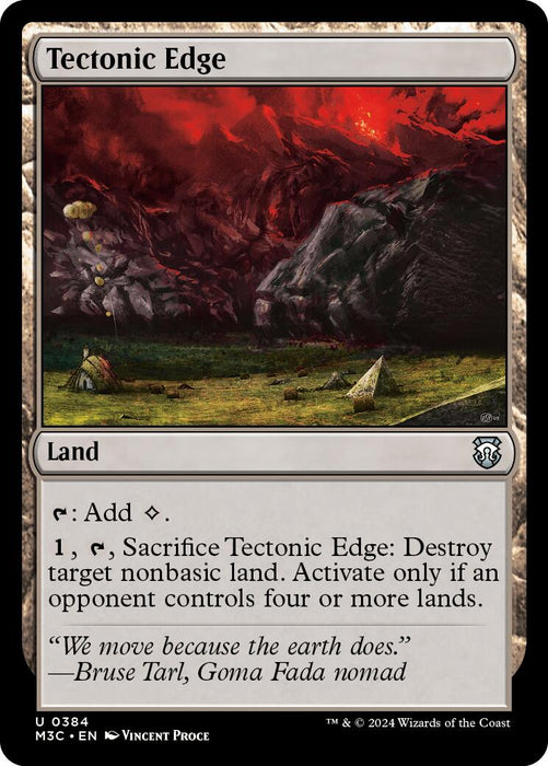 Tectonic Edge [Modern Horizons 3 Commander]