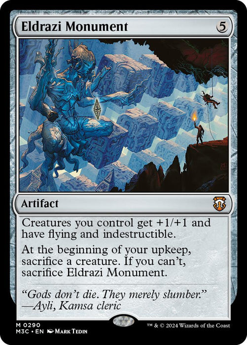 Eldrazi Monument [M3C - 290]