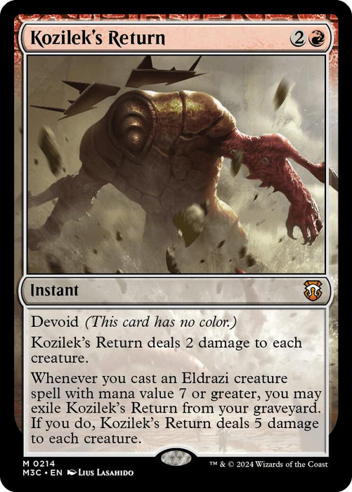 Kozilek's Return [M3C - 214]